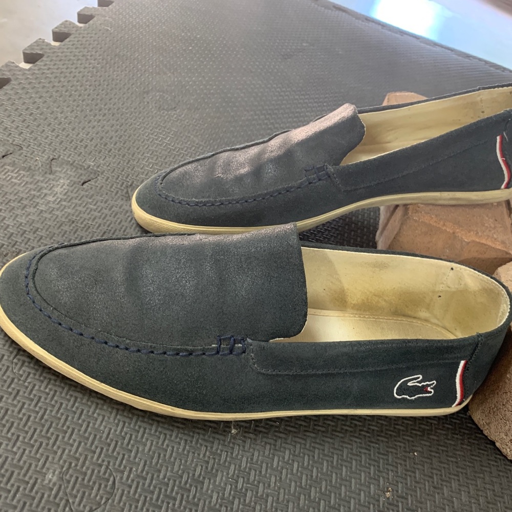 Lacoste blue